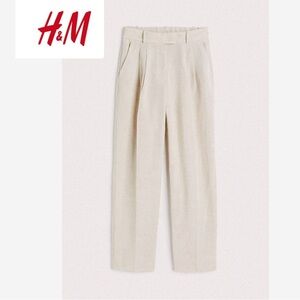 NEW H&M women’s linen pants - plus size 22